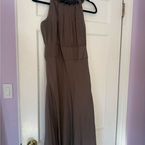 Banana Republic Brown Sleeveless Dress